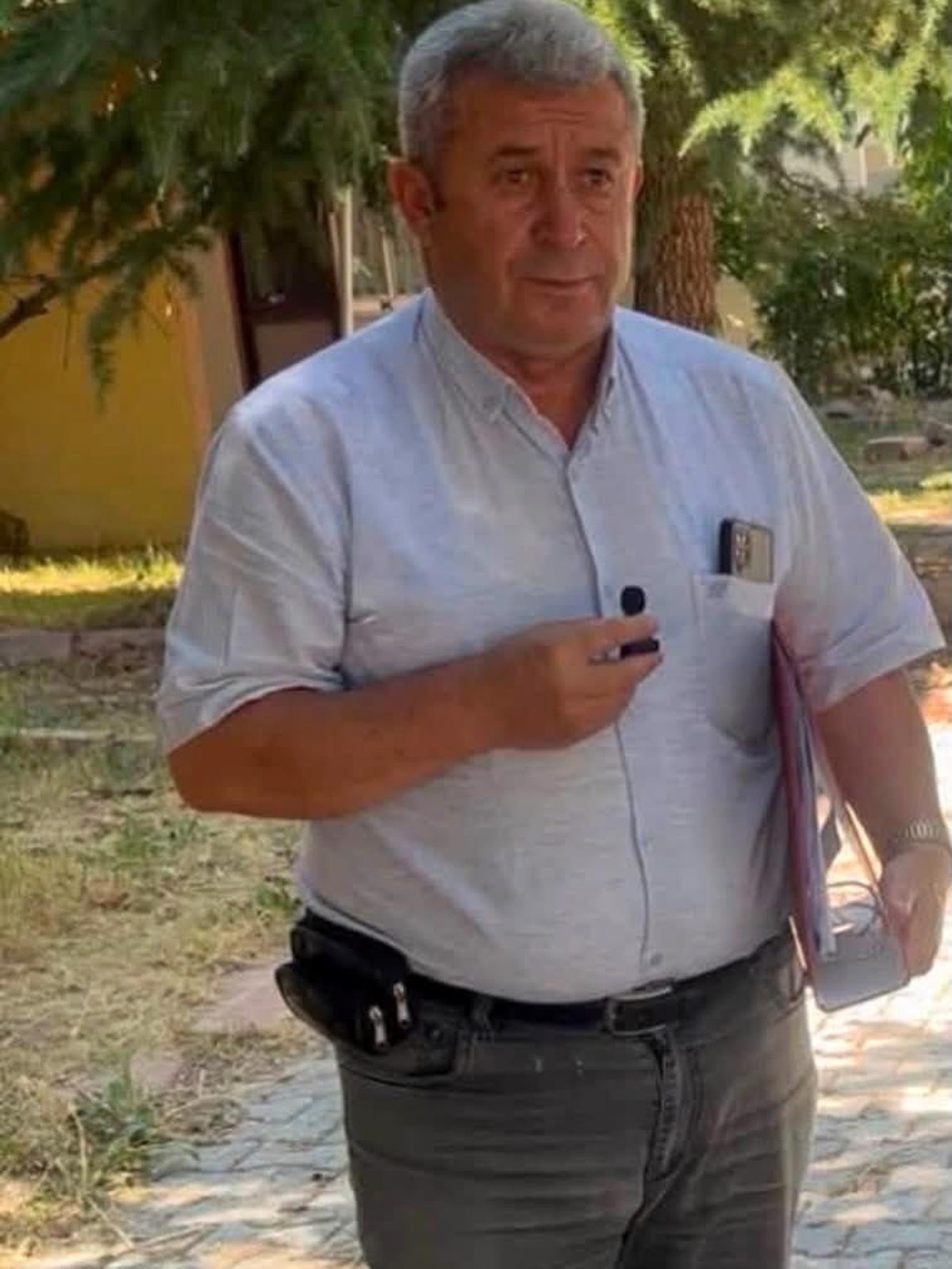 Muhtar Vural Köseoğlu Beyin Kanaması Geçirdi