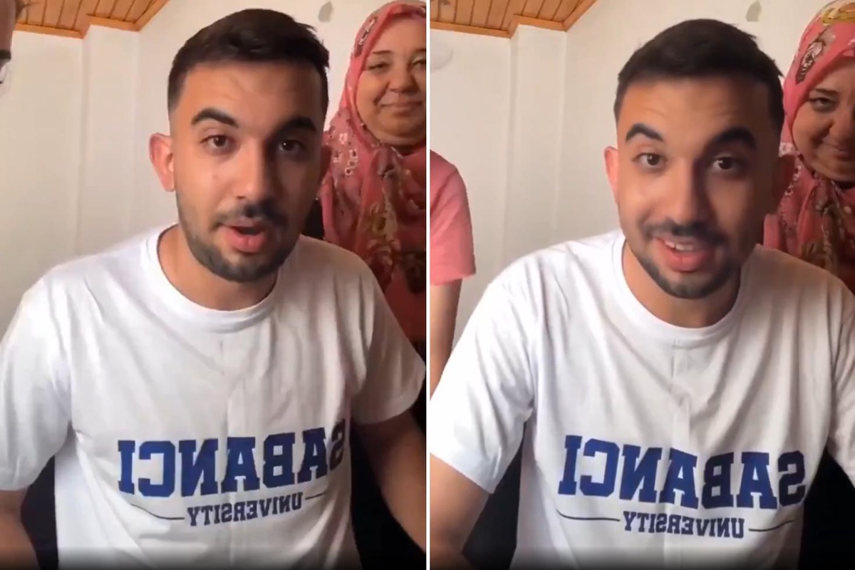 YKS\'de 231\'inci olduğu için üzülen genci ailesi teselli etti: Canın sağ olsun