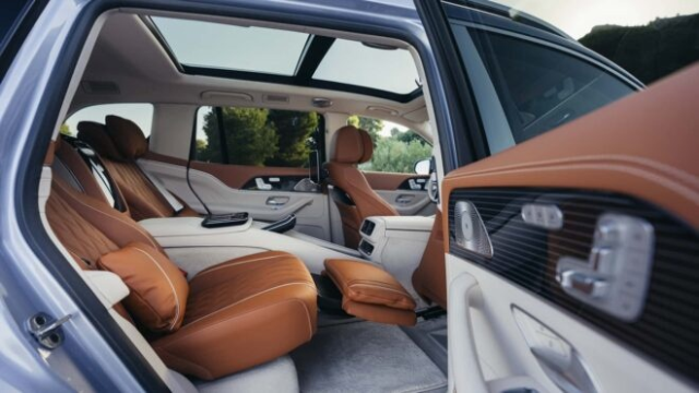 Yenilenen Mercedes-Maybach GLS tanıtıldı