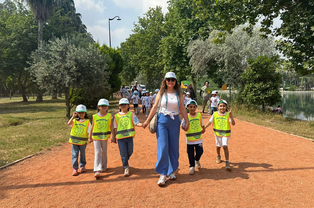Okullarda Orman Programı\'na 267 Okul Sertifika Aldı