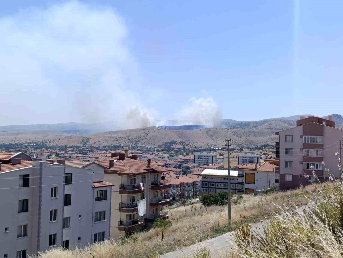 Afyonkarahisar\'da Mera Yangını