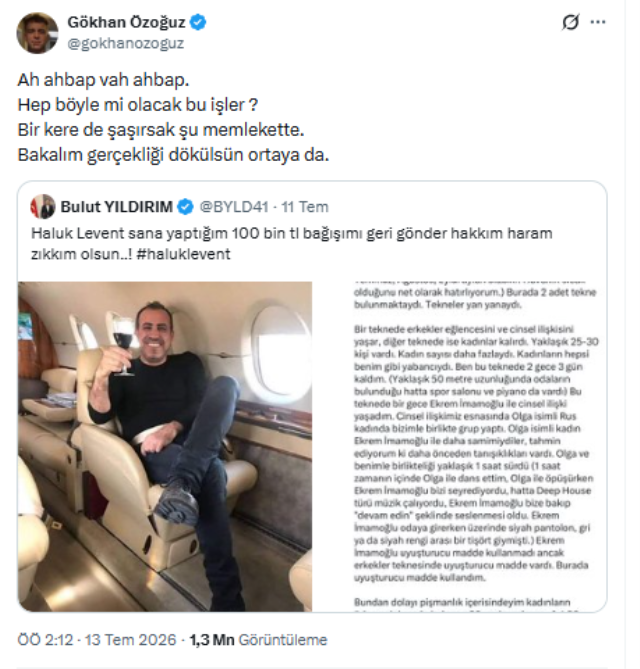 Ahbap soruşturmasında 5 ünlü ifadeye çağrıldı: Fatih Portakal, Ece Üner, Gökhan Özoğuz...