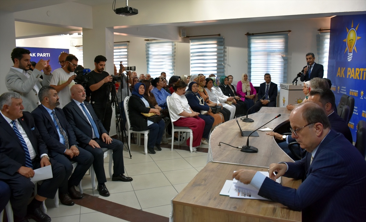 AK Parti: Zulme Dayalı Düzene Başkaldıranların Partisi