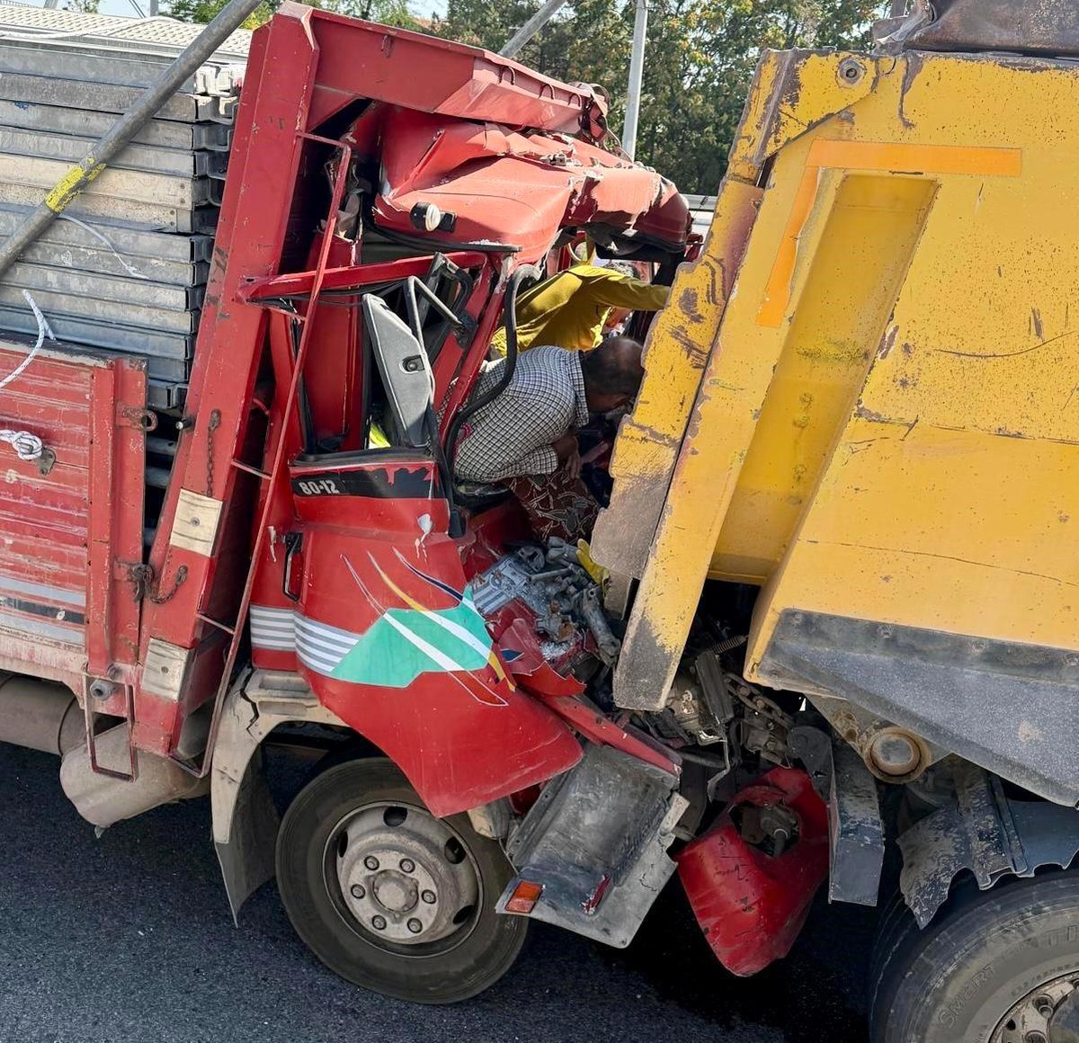Aksaray\'da Trafik Kazası: 2 Yaralı