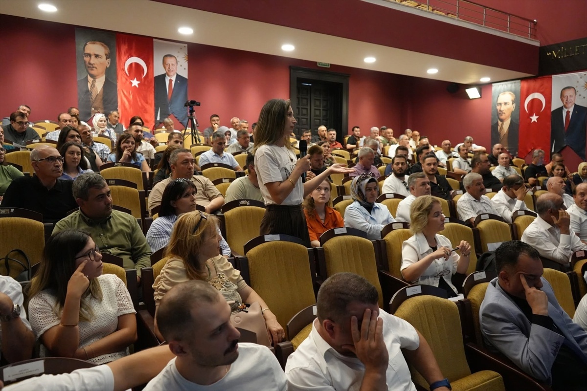 Amasya\'da Su Verimliliği Toplantısı