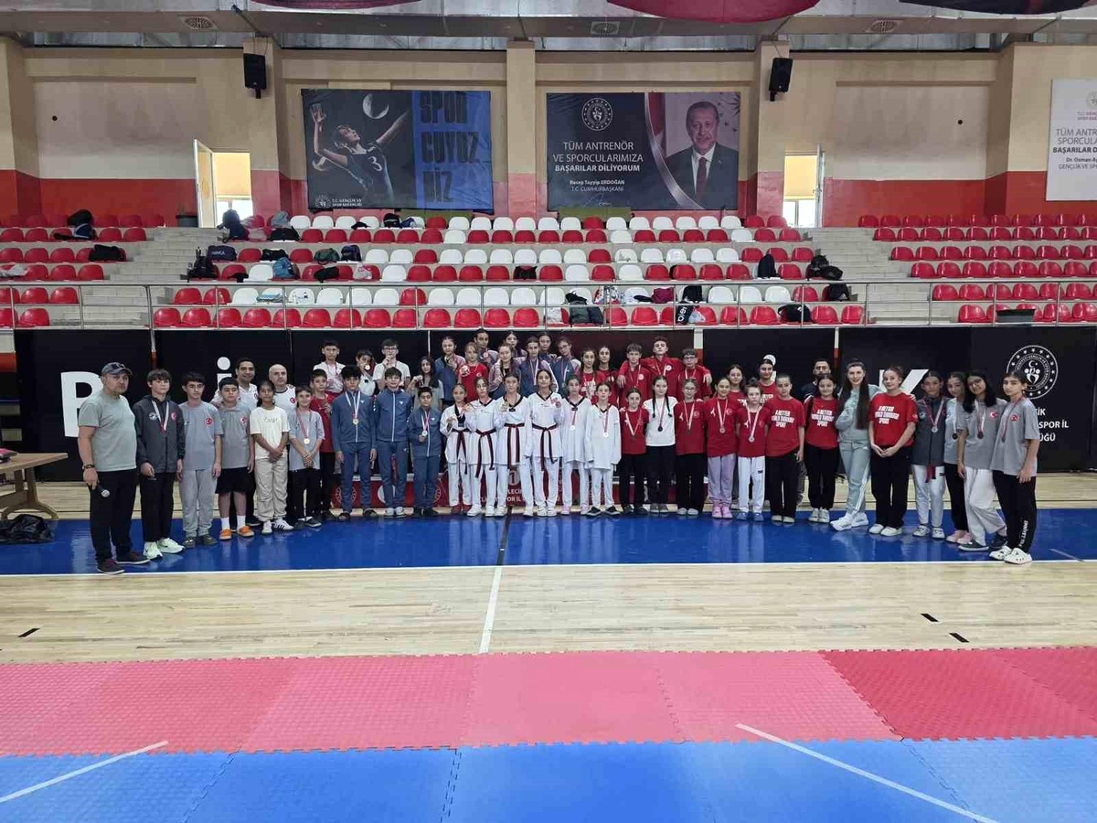 Bilecik\'te Taekwondo İl Seçmeleri Tamamlandı