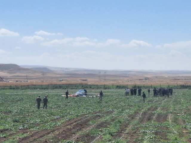 Ankara'da eğitim helikopteri düştü! Bölgeye çok sayıda ekip sevk edildi