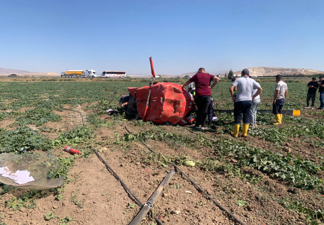 Ankara'da eğitim helikopteri düştü! Bölgeye çok sayıda ekip sevk edildi