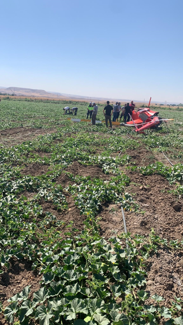 Ankara'da eğitim helikopteri düştü! Bölgeye çok sayıda ekip sevk edildi