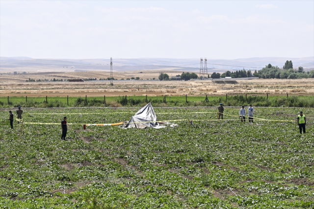Ankara'daki helikopter kazasından acı haber