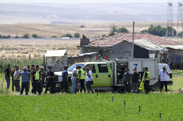 Ankara'daki helikopter kazasından acı haber