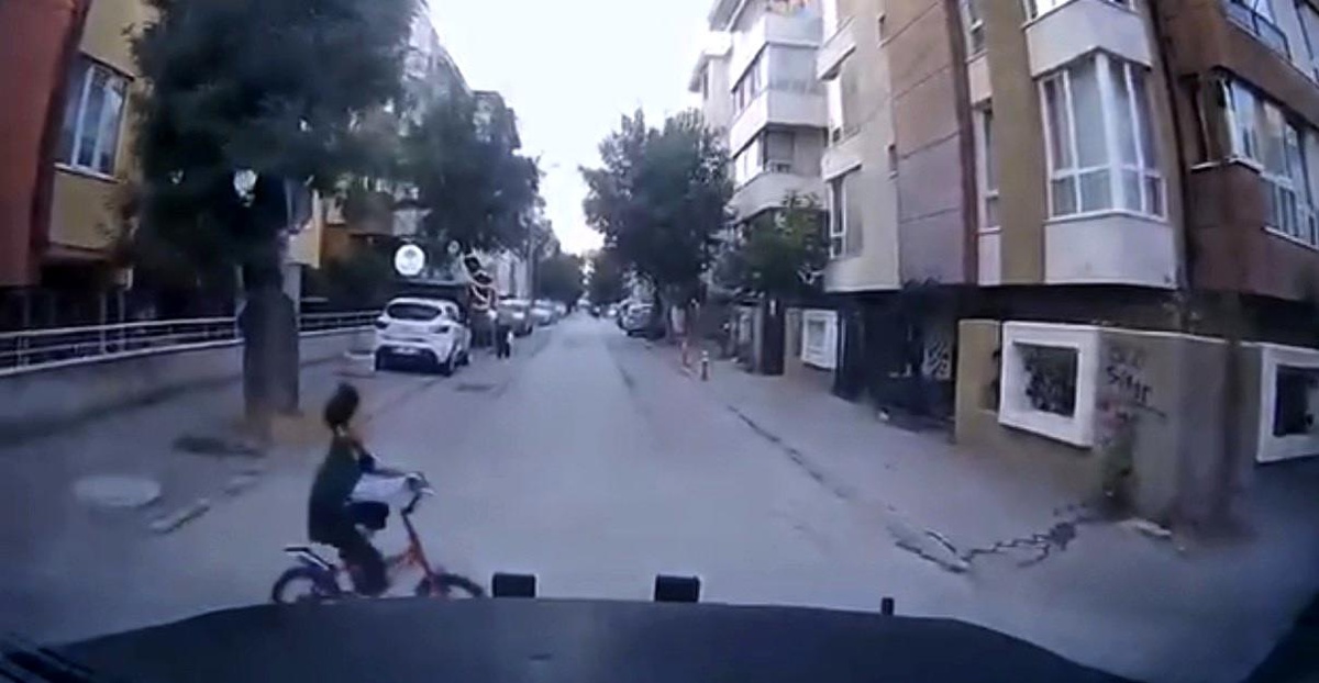 Eskişehir\'de Kıl Payı Kaza
