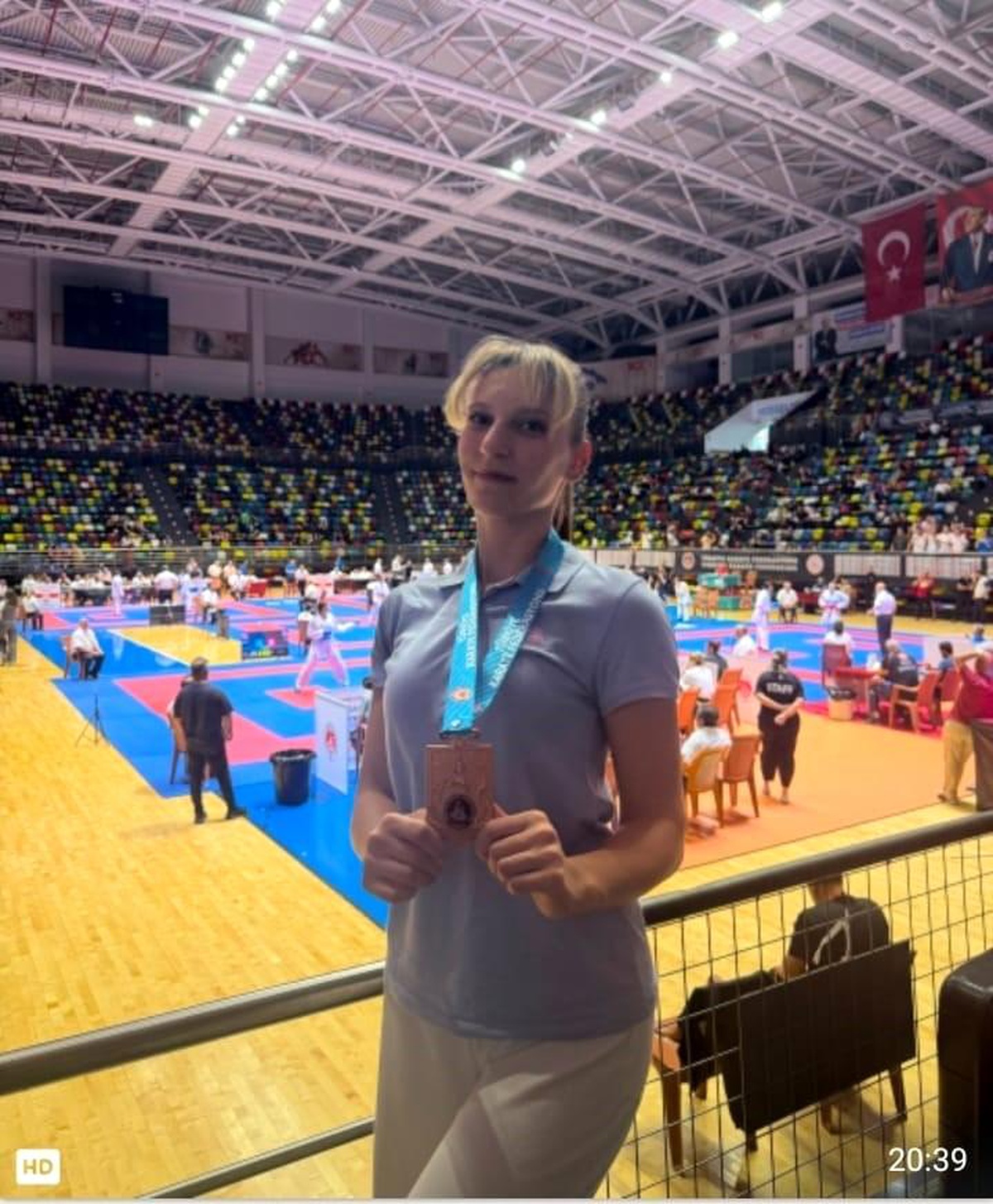 Aydınlı Sporcuların Karate Başarısı