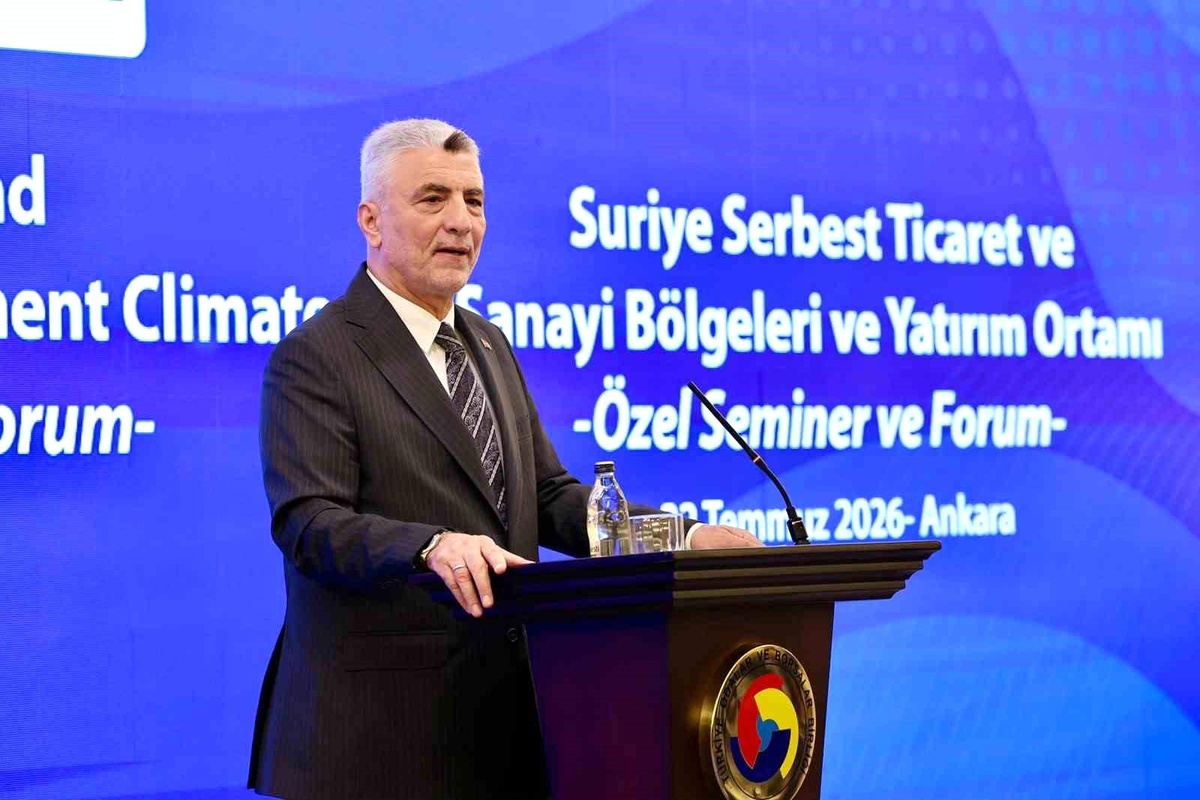 Bakan Bolat: Şam Fuarı’na Güçlü Katılım Olacak