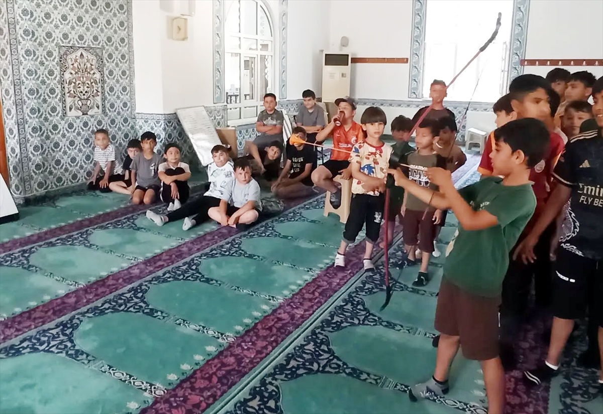 Beypazarı\'nda Yaz Kur\'an Kursları ve Spor Etkinlikleri
