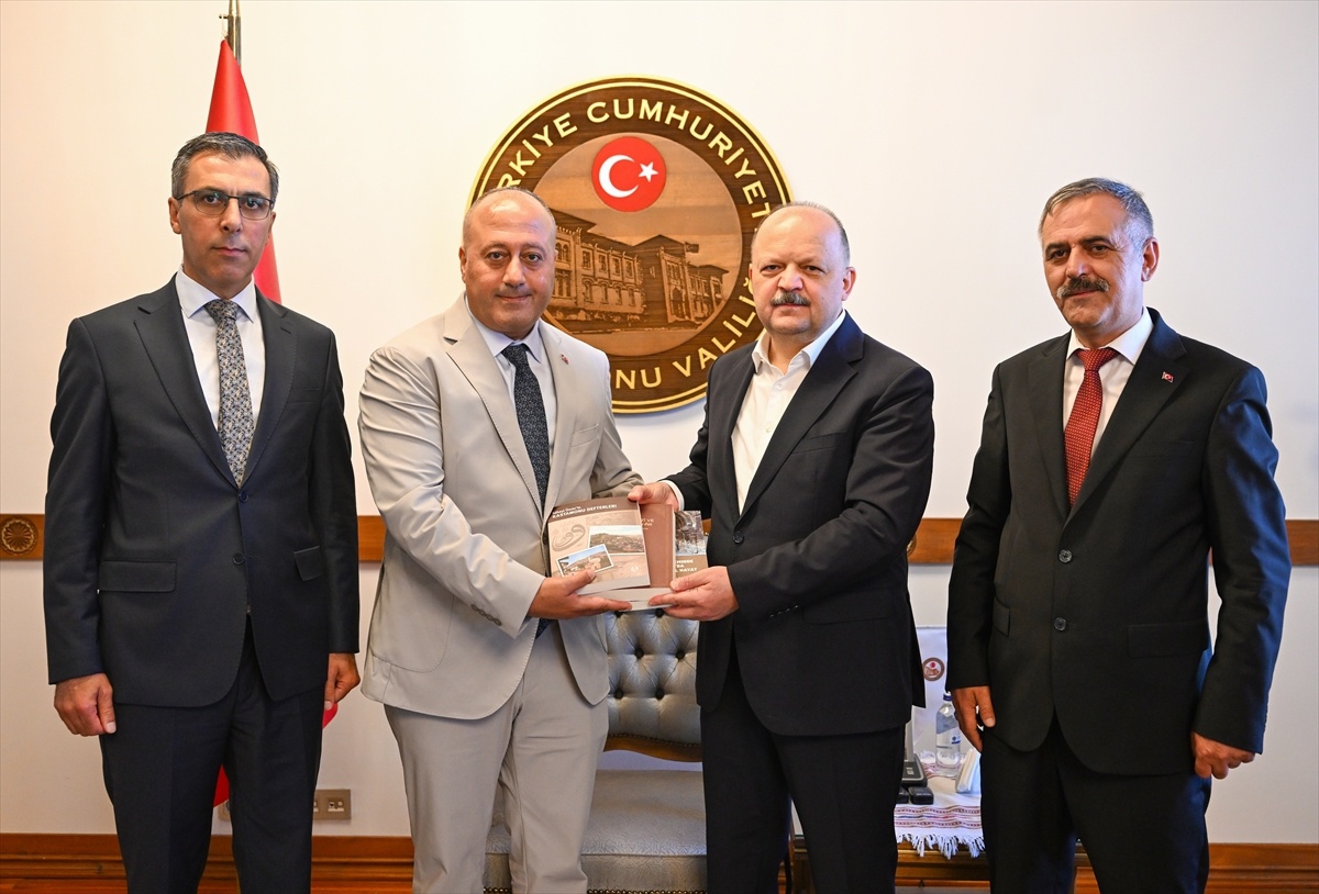 BİK Müdürü\'nden Vali Dallı\'ya Ziyaret