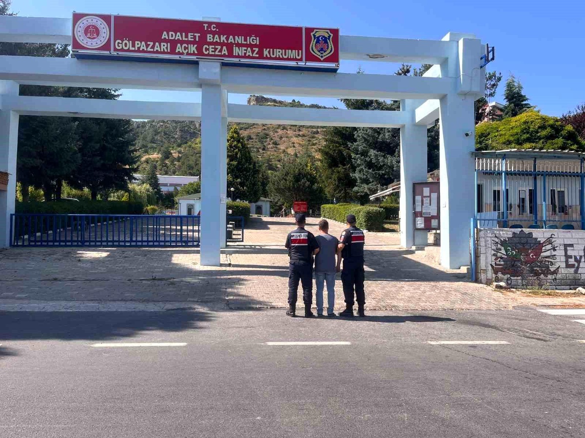 Bilecik\'te Hapis Cezalı Şahıs Yakalandı