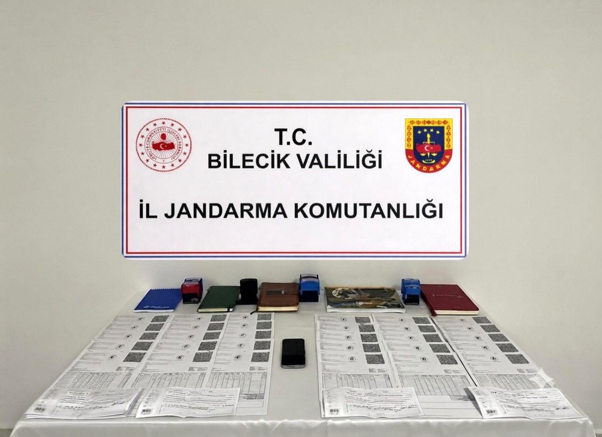 Bilecik\'te 14.5 Milyon Lira Sahte Fatura Ele Geçirildi