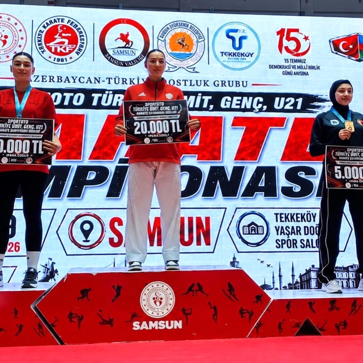 Tuğba Çürük Türkiye Şampiyonu!