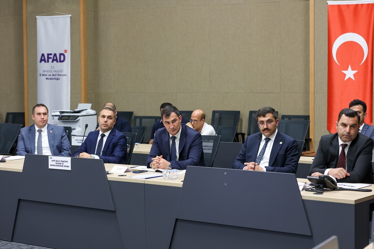 Bingöl\'de Afet Risk Azaltma Toplantısı