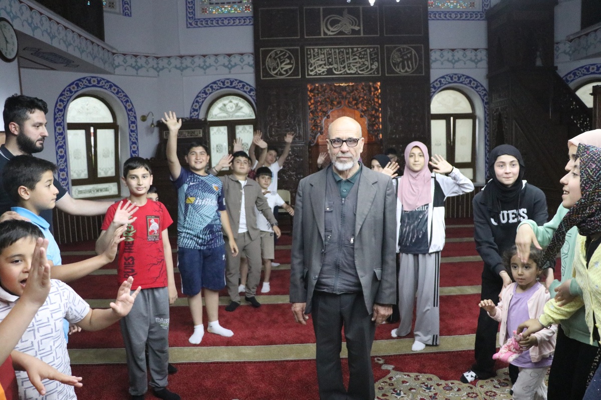 Dursun Amcanın Umre Hayali Gerçek Oldu