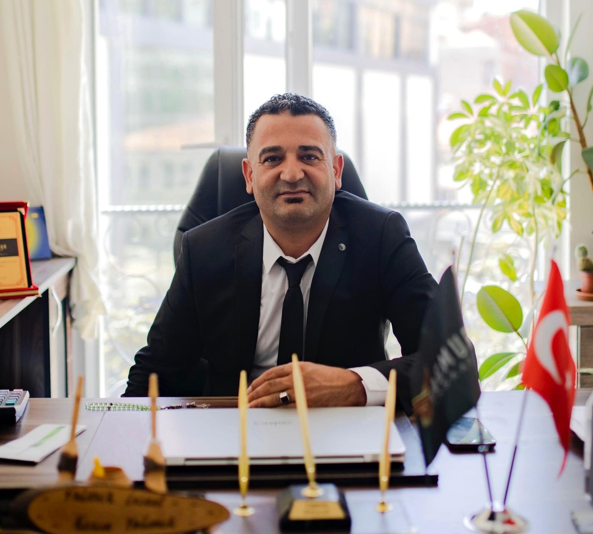 CHP Bilecik\'te Yeni Başkan: Kazım Yağmur