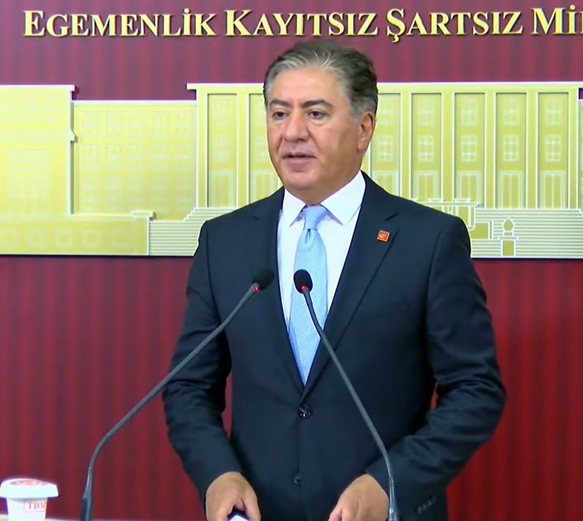CHP\'den Çerçeve Yasa Vurgusu