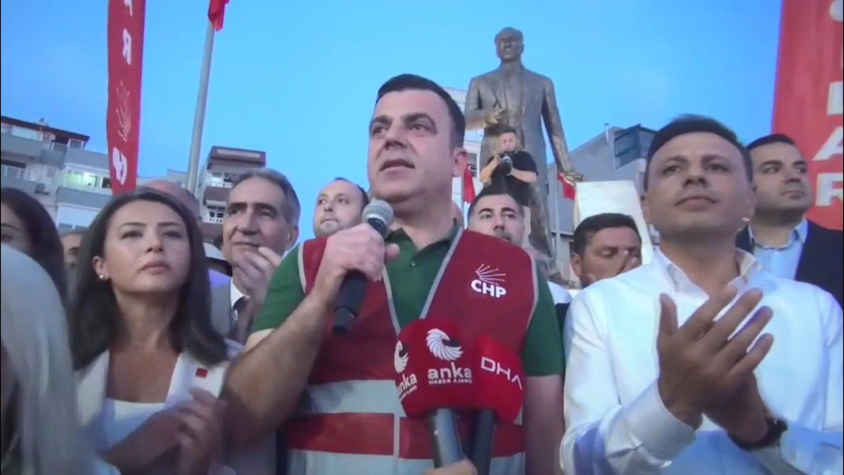 CHP Silivri Başkanı Gözaltına Alındı