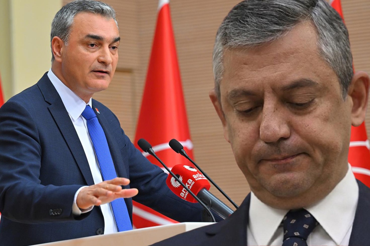 CHP Sözcüsü Sarı, Özgür Özel\'e demediğini bırakmadı