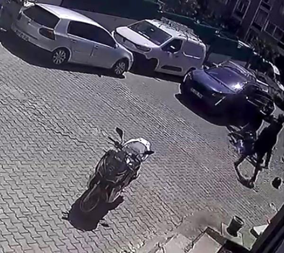 Motosikletli Gencin Darp Edilmesi İhbar Edildi