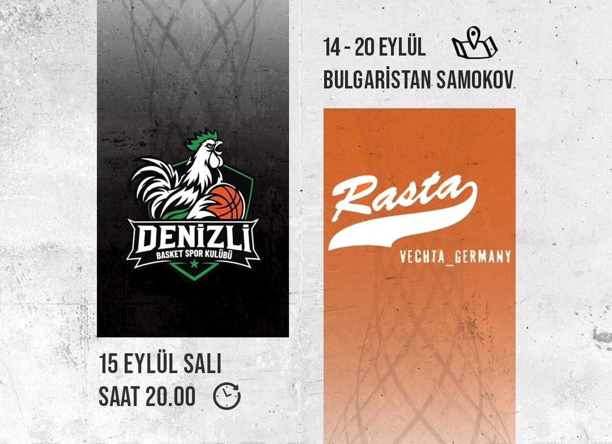 Denizli Basket Avrupa\'daki Sınavına Hazır