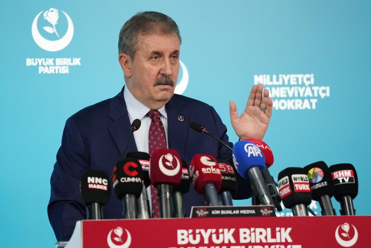 Destici: Muhsin Yazıcıoğlu davasında hakikat ortaya çıkacak