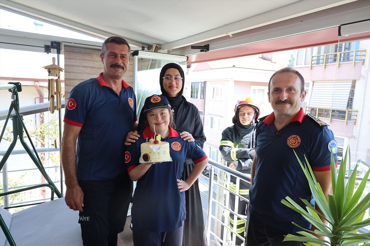 Nihal\'in Doğum Günü Sürprizi