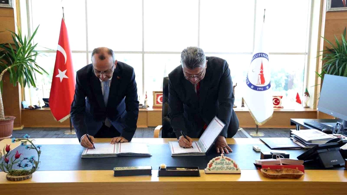 DPÜ ve Orman Bölge Müdürlüğü\'nden Çevre İş Birliği