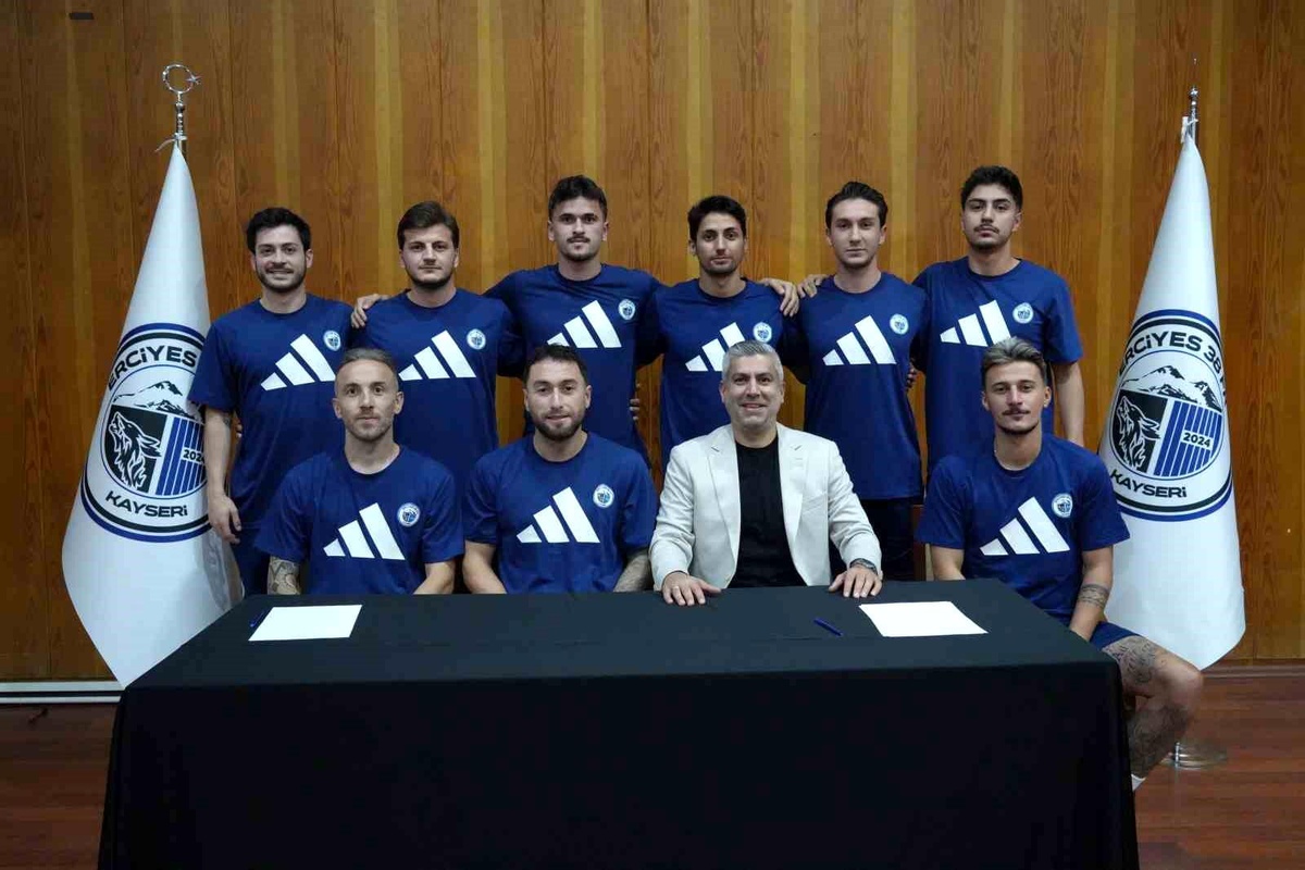 Erciyes 38 FK, Bolu\'da Kamp Yapıyor