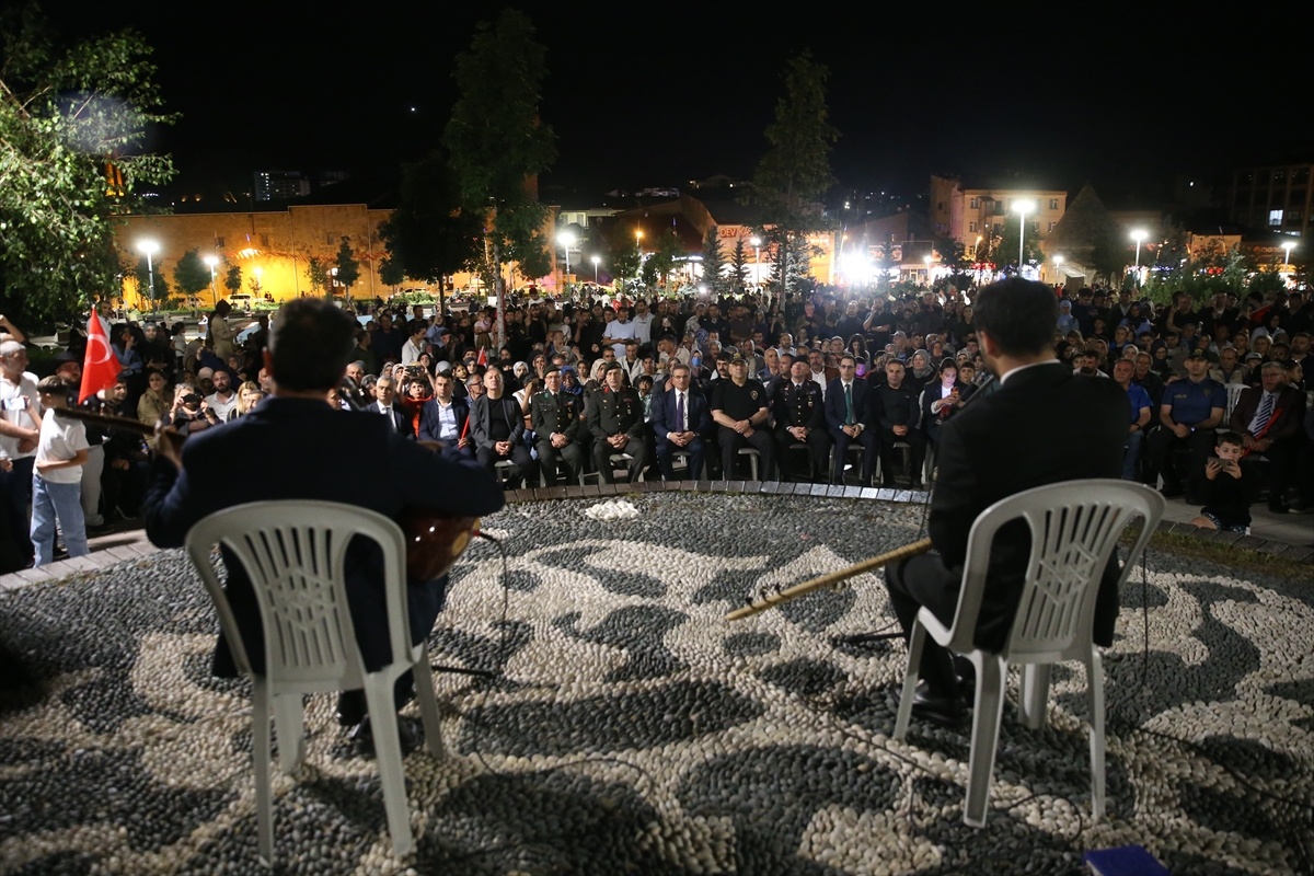 Erzurum Kongresi’nin 107. Yılı Coşkuyla Kutlandı