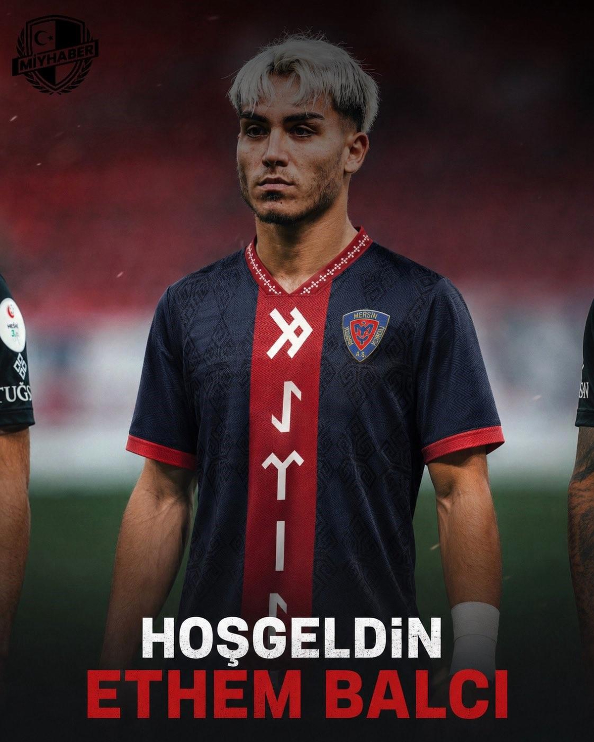 Ethem Balcı Mersin İdman Yurdu\'na Transfer Oldu