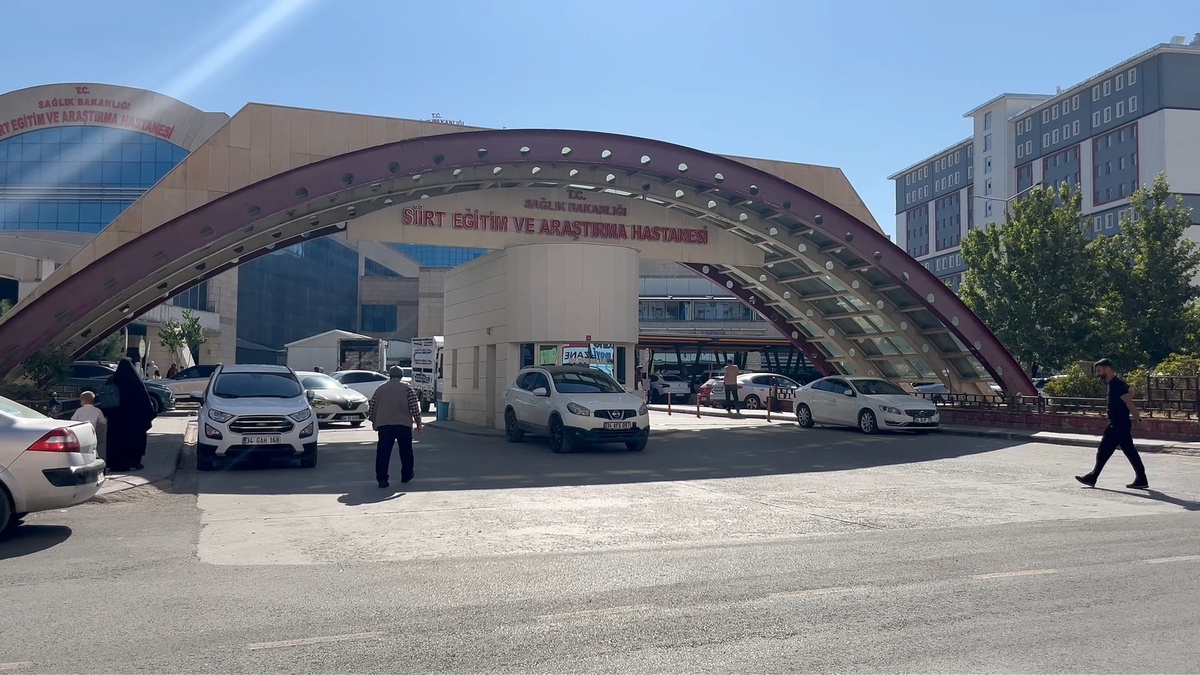 İstinat Duvarından Düşen Adam Hastaneye Kaldırıldı