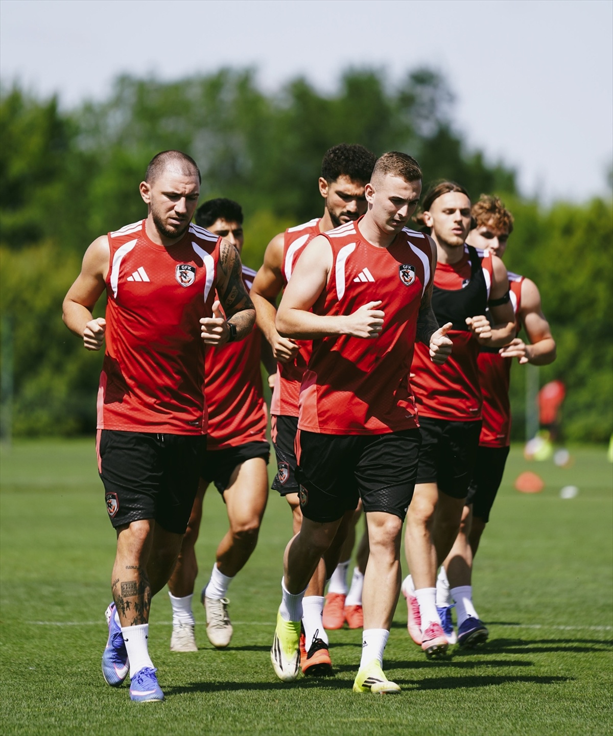 Gaziantep FK, Belgrad\'da Kamp Yapıyor