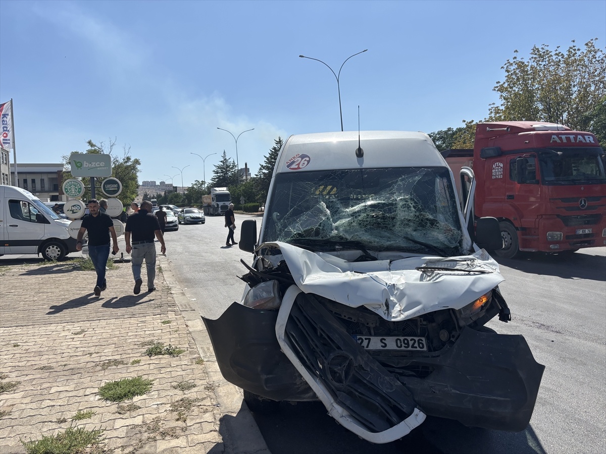 Gaziantep\'te Trafik Kazası: 11 Yaralı