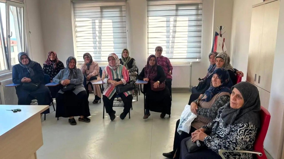 Gerze\'de Sağlık Eğitimi Düzenlendi