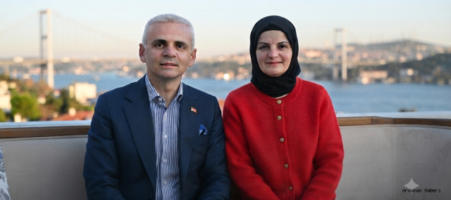 Görevden alınan taytlı valinin eşine sürpriz görev