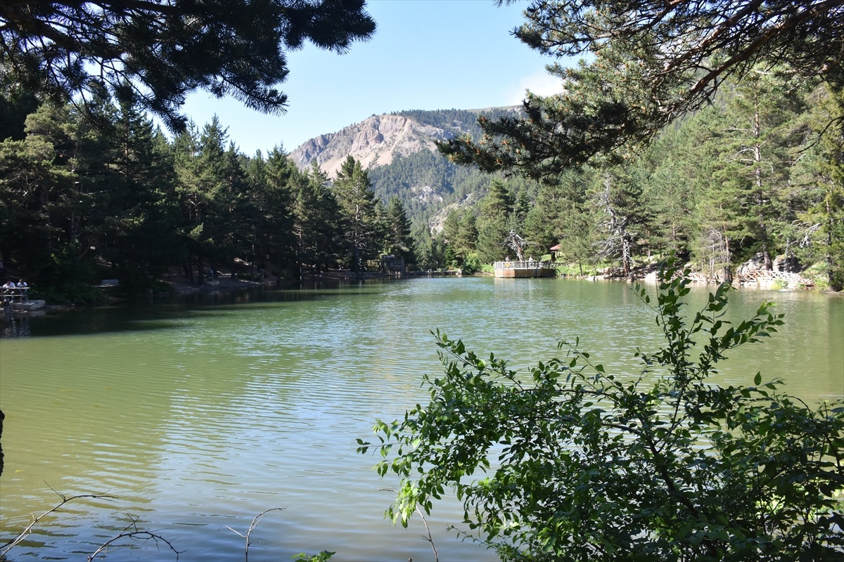 Serin Hava ile Limni Gölü Tabiat Parkı\'na Akın