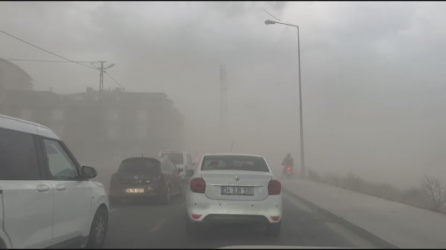 Hava aniden karardı, İstanbul'u fırtına esir aldı: Ağaçlar devrildi, çatılar uçtu