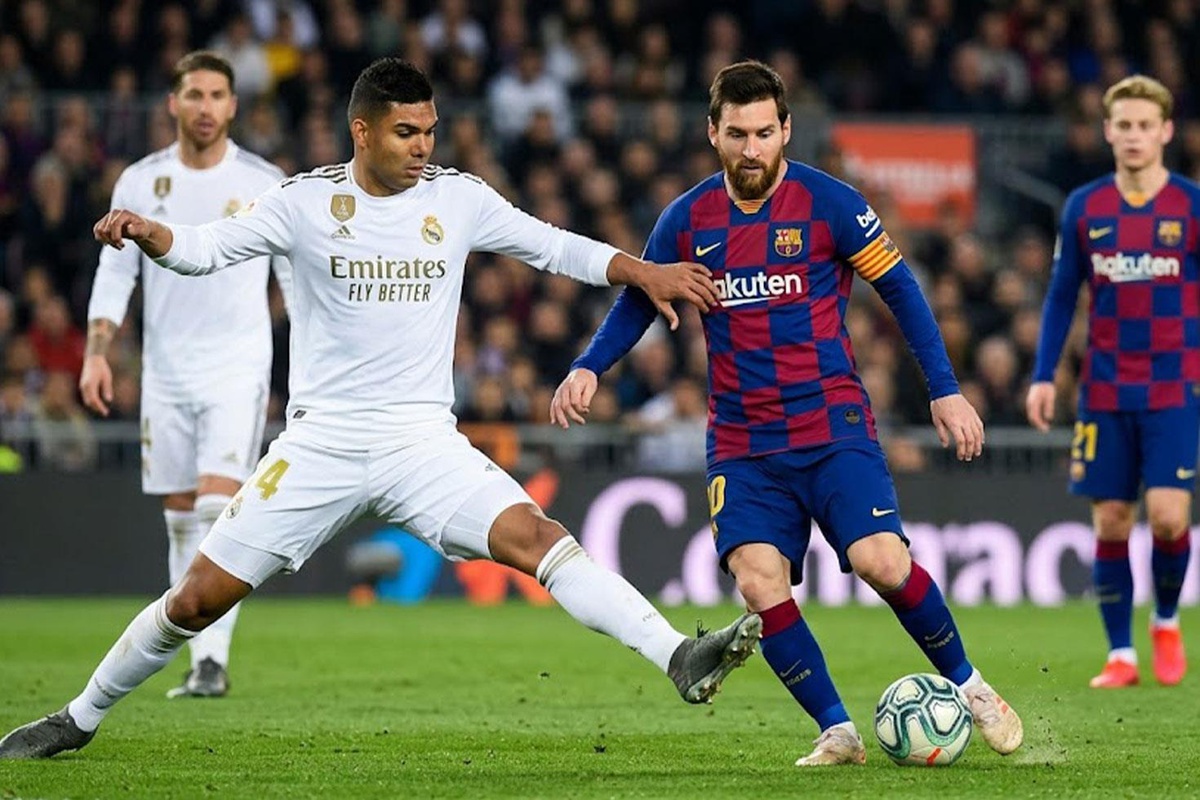 İki eski ezeli rakip buluştu: Casemiro, Messi\'nin takımı arkadaşı oldu