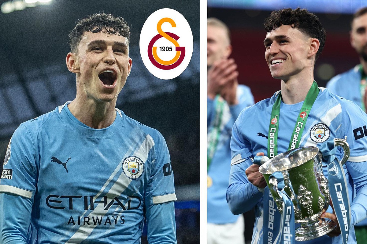 İsmi Galatasaray\'la da anılan Foden imzayı attı
