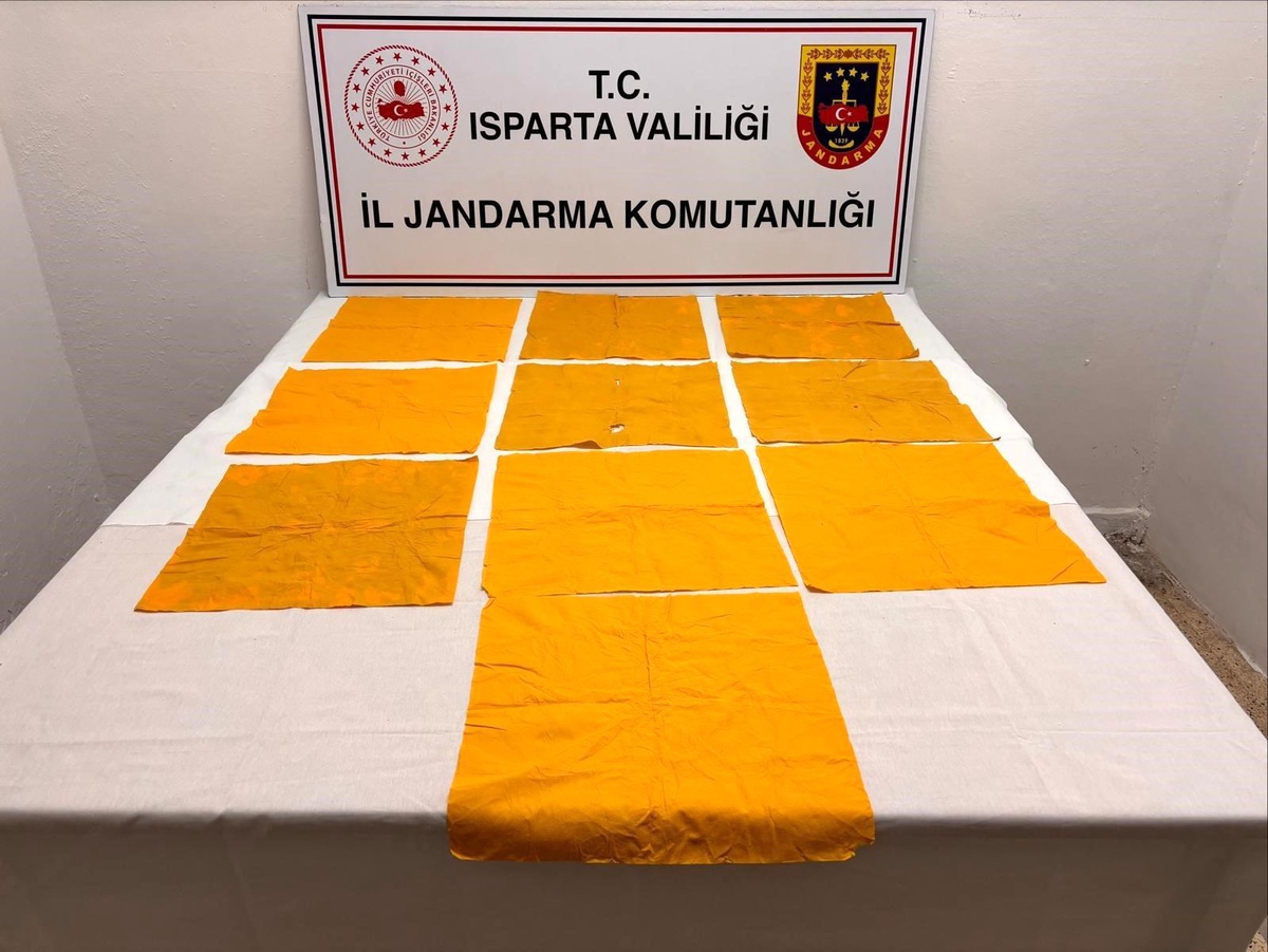 Isparta\'da Uyuşturucu Operasyonu: 64 Bin Kullanımlık Ele Ge geçirildi