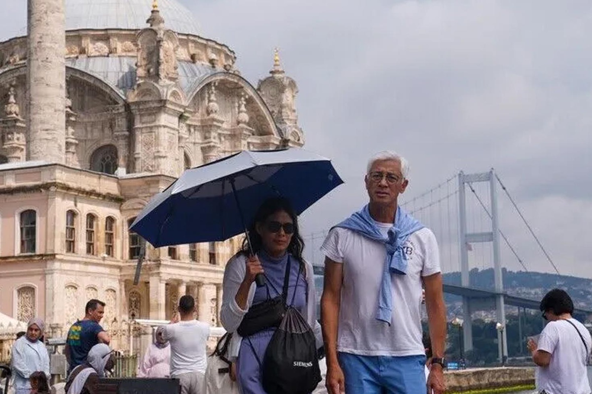 İstanbul\'da ani sıcaklık düşüşü ve kuvvetli sağanak uyarısı