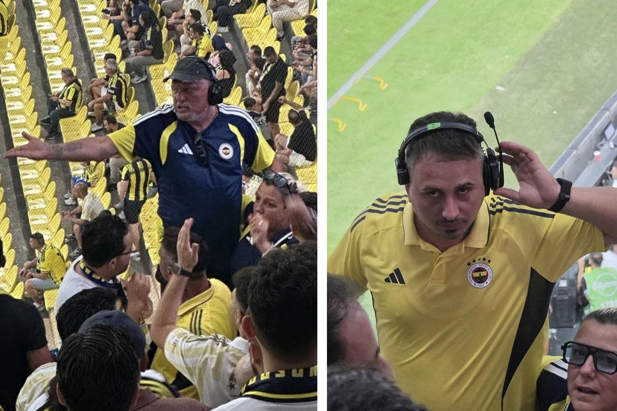 Kadıköy\'de dün geceye damga vuran görüntü