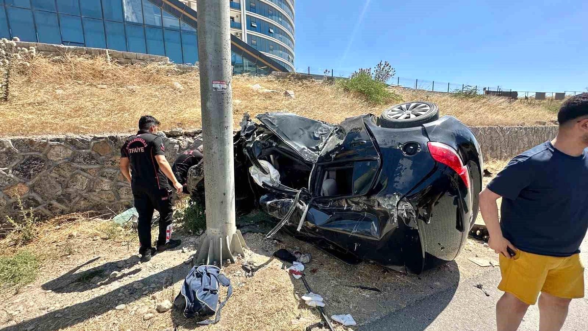 Kahramanmaraş\'ta Trafik Kazası: 2 Yaralı
